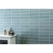 Johnson Tiles South Bank Pewter Gloss Field 245 x 75mm 0.99m2