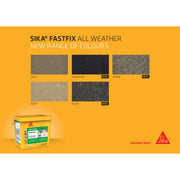 Sika Fastfix All Weather Jointing Compound Grey - 14kg