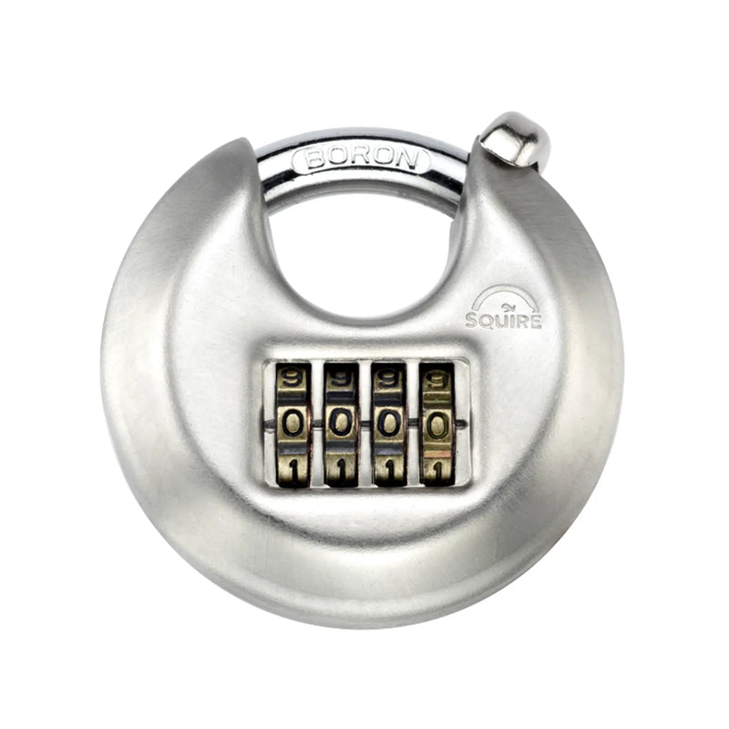 Squire Re-Codeable Disc Padlock 70mm