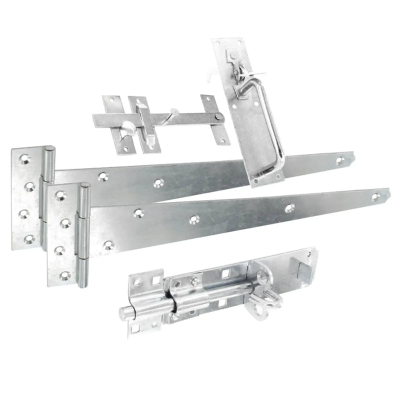 Smiths Ironmongery Suffolk Latch Side Gate Kit Zinc Plated