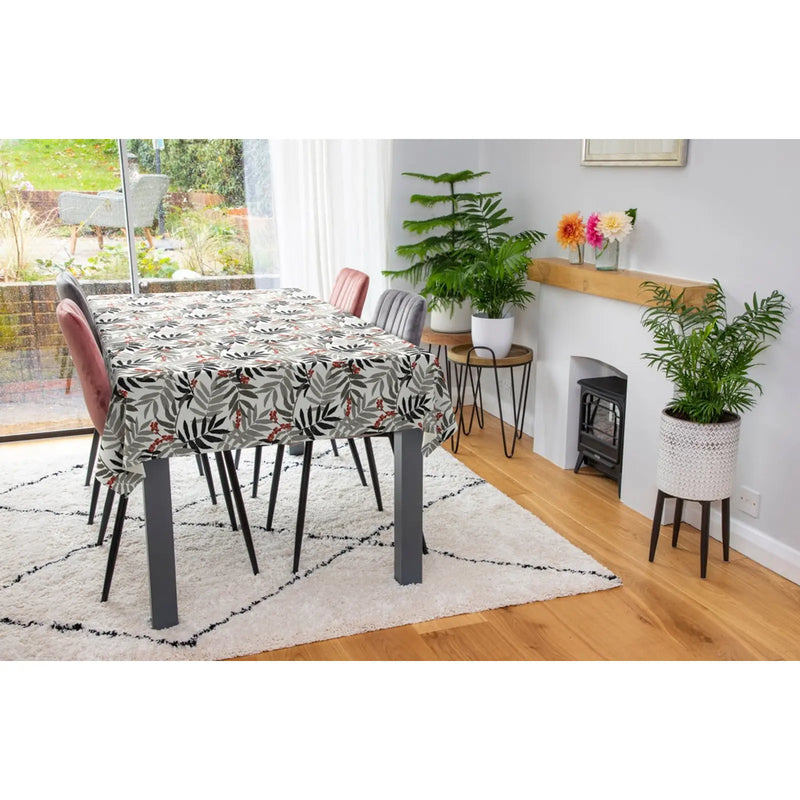 d-c-fix® Monte Carlo Tablecloth - Aronia 20m Roll x 140cm
