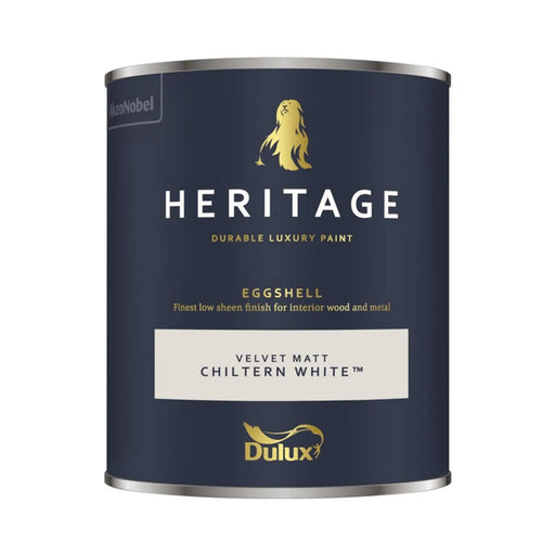 Dulux Heritage Eggshell 750ml Chiltern White