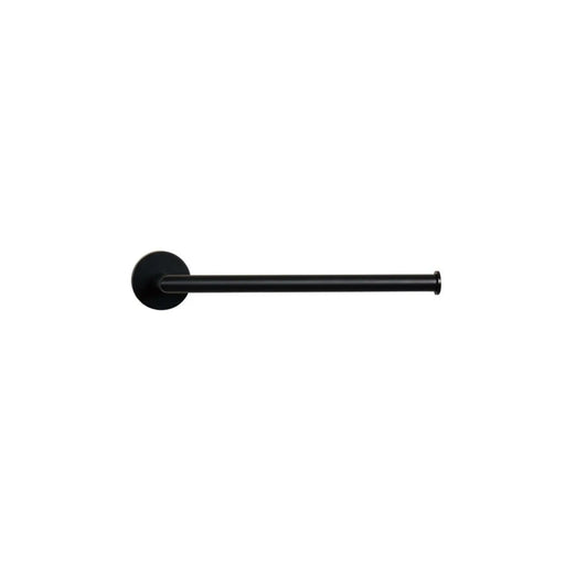 Croydex Flexi Fix Matt Black Epsom Towel Bar