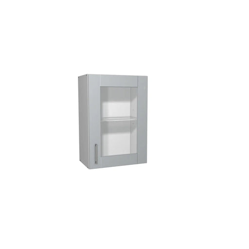 Gower Rapide+ Verona Grey Glass Wall Unit 500mm