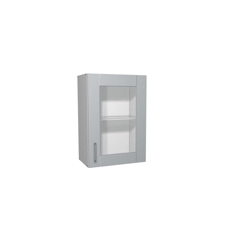 Gower Rapide+ Verona Grey Glass Wall Unit 500mm