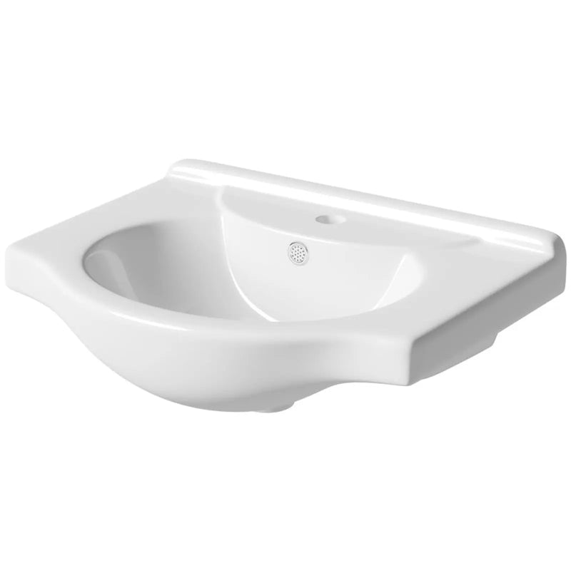 SP Cloakroom Collection Vanity Unit Basin W: 520mm H: 190mm D: 450mm
