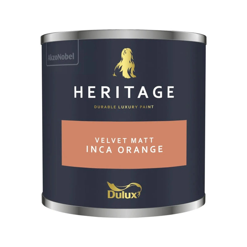 Dulux Heritage Tester 125ml Inca Orange