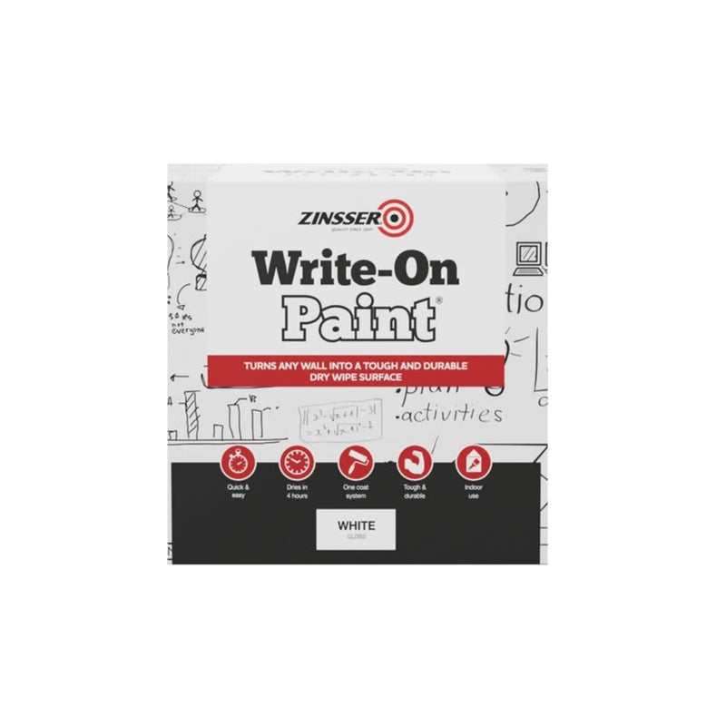 Zinsser Write On Paint Kit