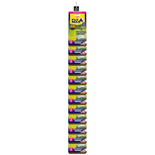 Zero In Fly Catcher Bait Refill 3 Sachets Clip 24