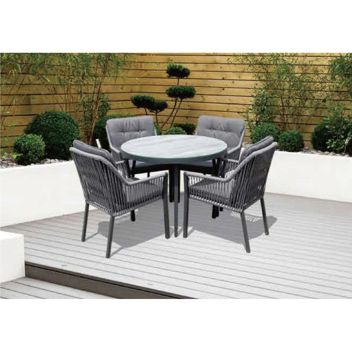 Pagoda Tenaya Dining Set 4 Seat