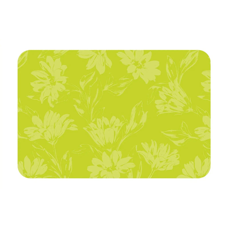 d-c-fix® Stella Lemon Wipe Clean Placemat Pack 12