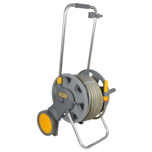 Hozelock 60m Assembled Hose Cart with 50m Hose 60m