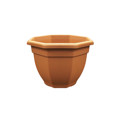 Thumbs Up Octagonal Bell Pot 36cm Terracotta
