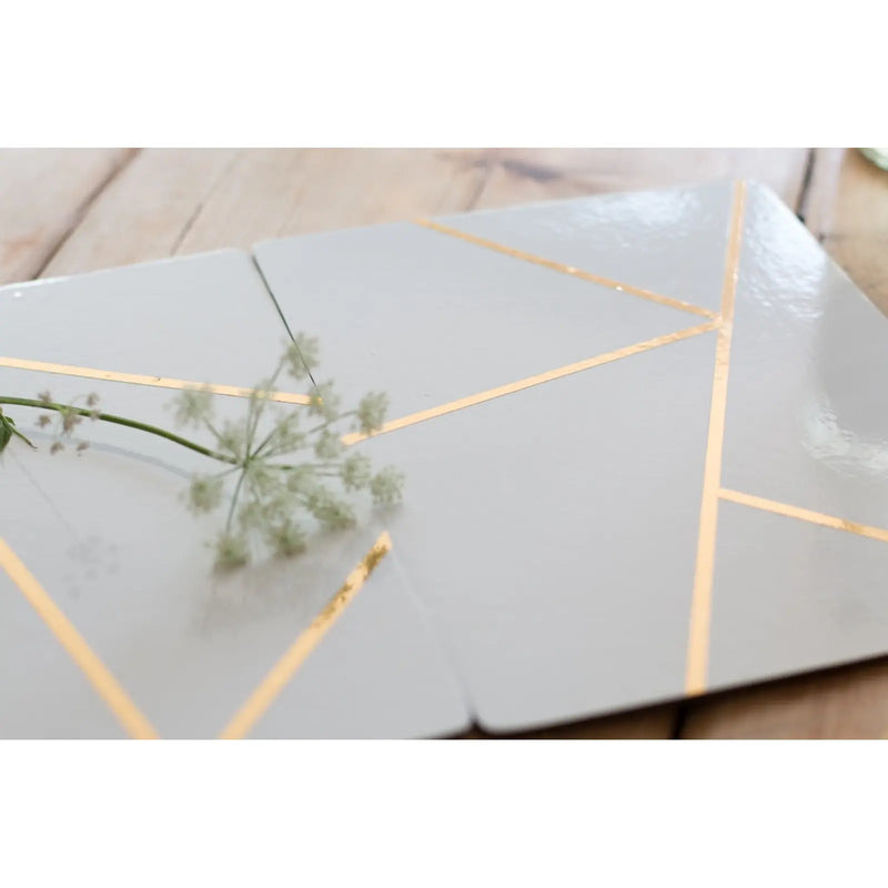d-c-fix® Self Adhesive Film - Glossy White 45mm x 15m
