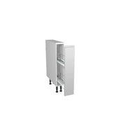 Gower Rapide+ Capri Grey Pull Out Cabinet 150mm