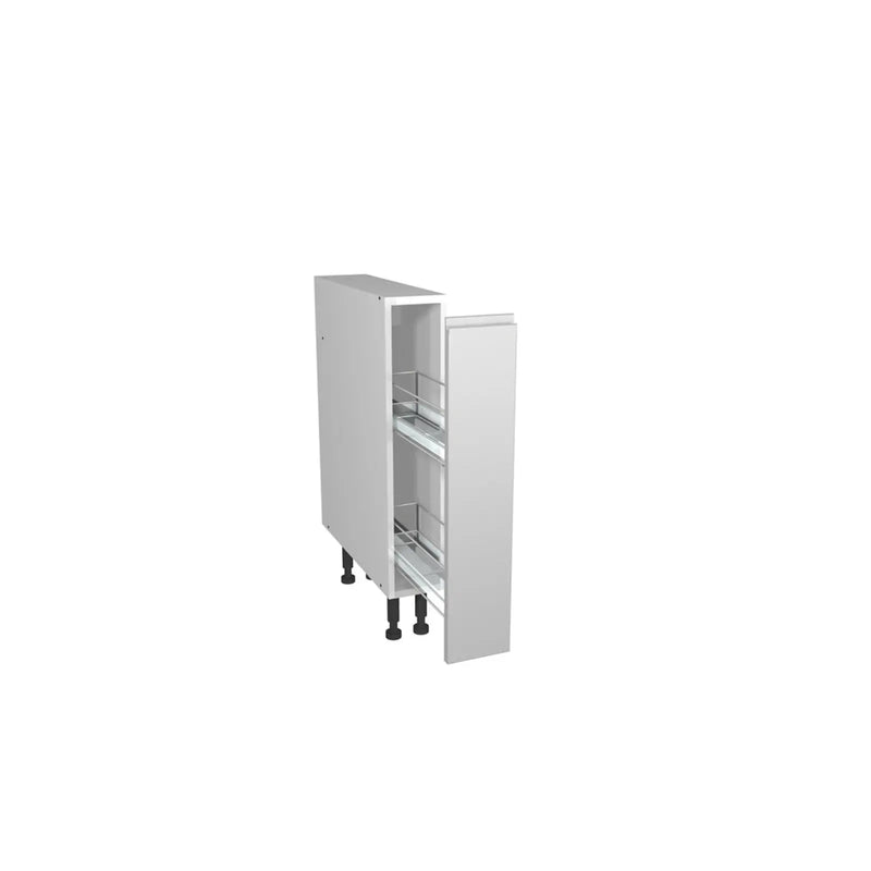 Gower Rapide+ Capri Grey Pull Out Cabinet 150mm