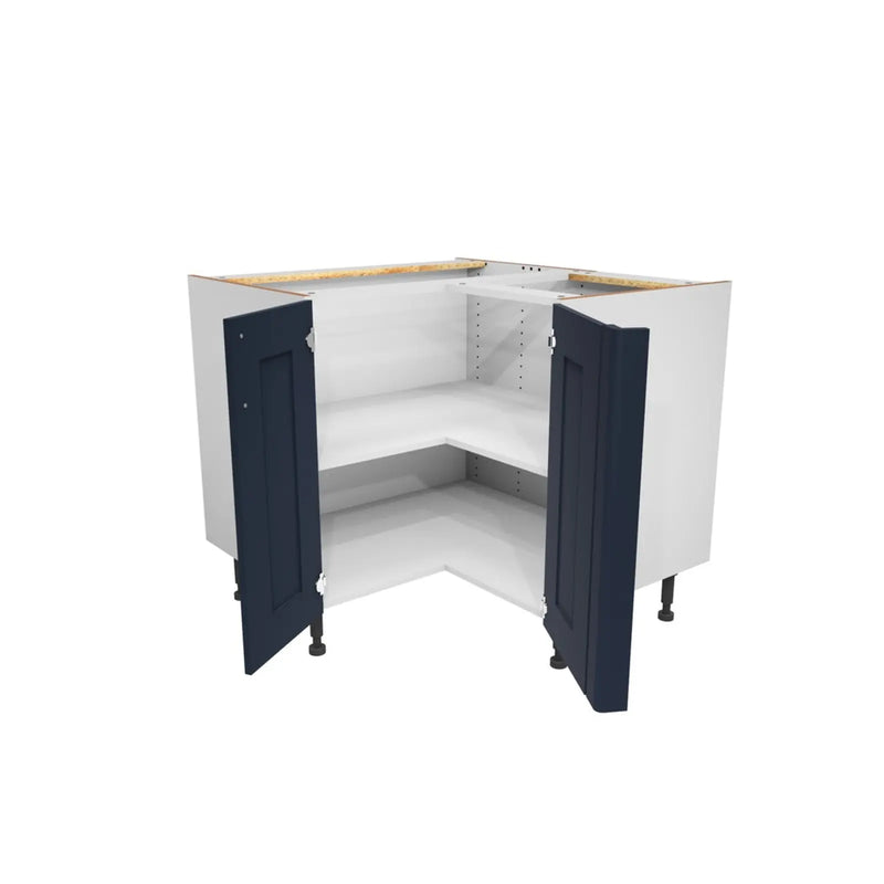 Gower Rapide+ Verona Navy L Shaped Corner Base Unit Pk 2 935mm