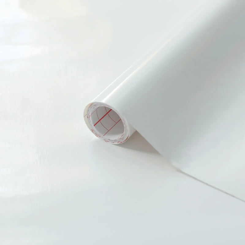 d-c-fix® Self Adhesive Film - Glossy White 90cm x 15m