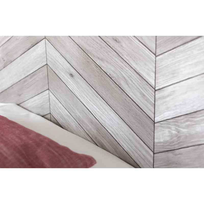 d-c-fix® Wood Chevron Grey Self Adhesive Film 67.5cm x 15m