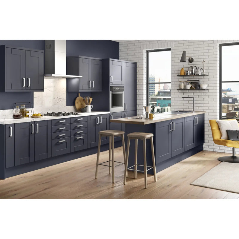Gower Rapide+ Verona Navy 3 Drawer Pack 800mm