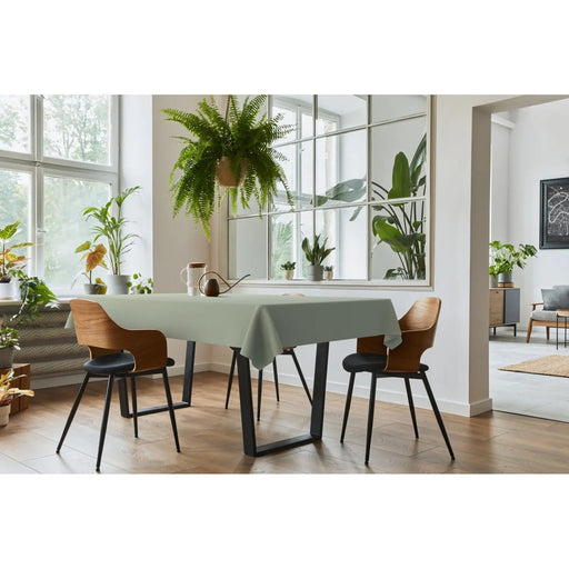 d-c-fix® Sage Green Tablecloth Round 140cm