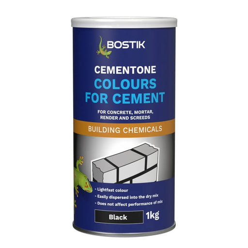 Cementone Colours For Cement 1kg - Black