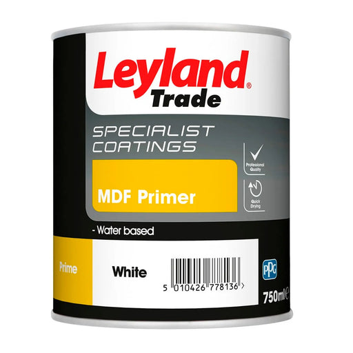 Leyland Trade MDF Primer White 750ml