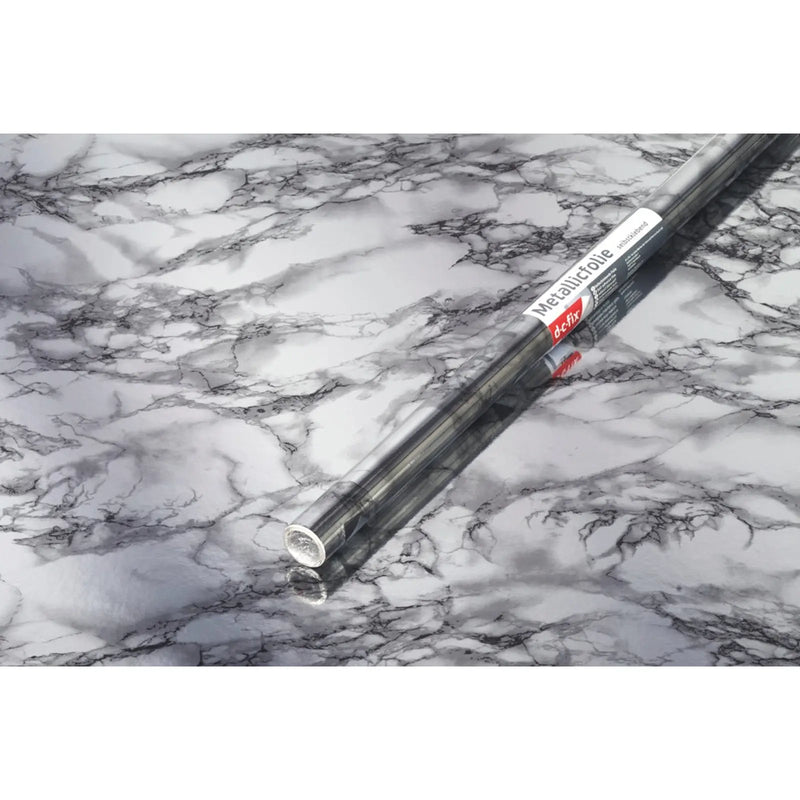 d-c-fix® Self Adhesive Film - Metallic Marble 45cm x 1.5m