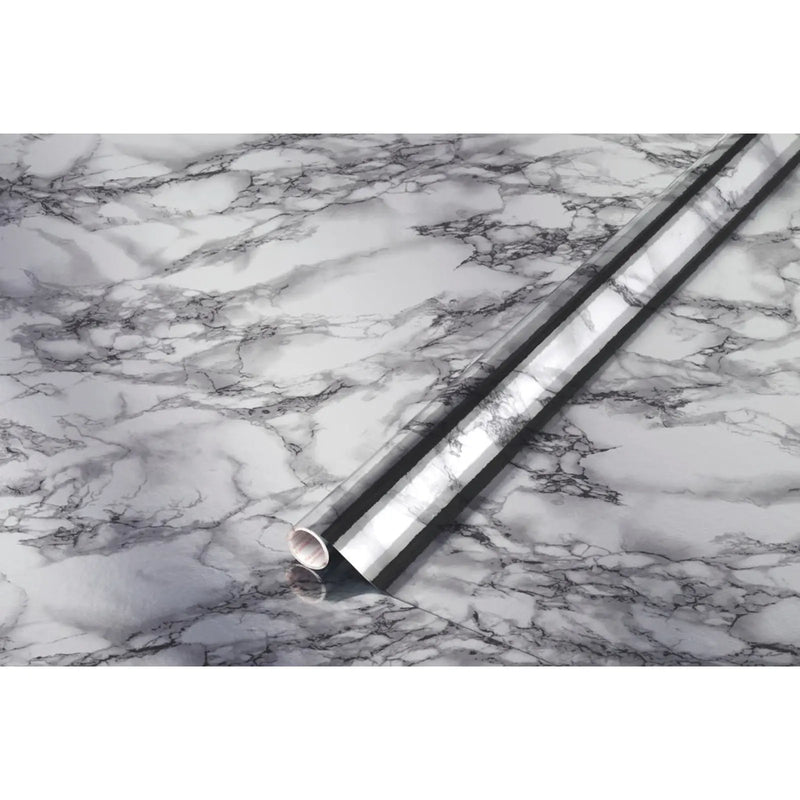 d-c-fix® Self Adhesive Film - Metallic Marble 45cm x 1.5m