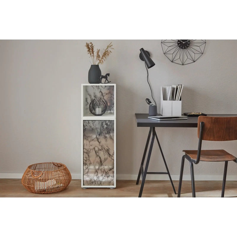 d-c-fix® Self Adhesive Film - Metallic Marble 45cm x 1.5m