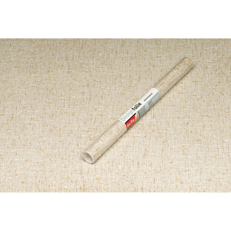d-c-fix® Self Adhesive Film  - Textile Brown 45cm x 2m
