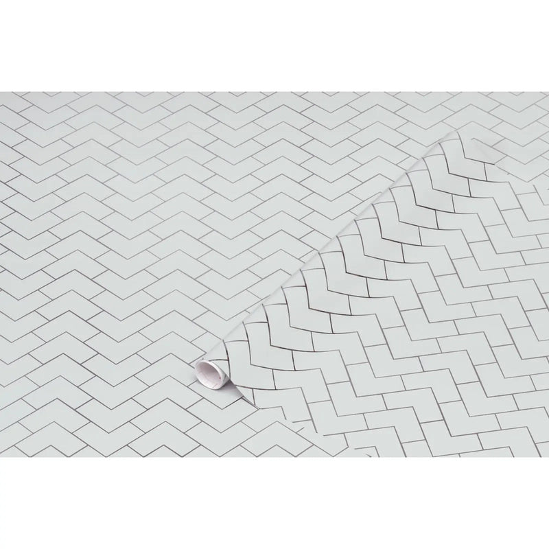 d-c-fix® Self Adhesive Film - Metallic Chester 45cm x 1.5m