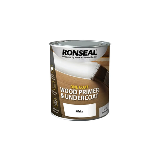 Ronseal One Coat Wood Primer & Undercoat 750ml