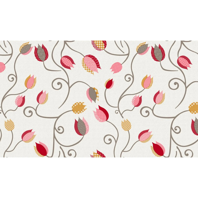 d-c-fix® Food Safe Tablecloth - Tulip 20m Roll x 140cm