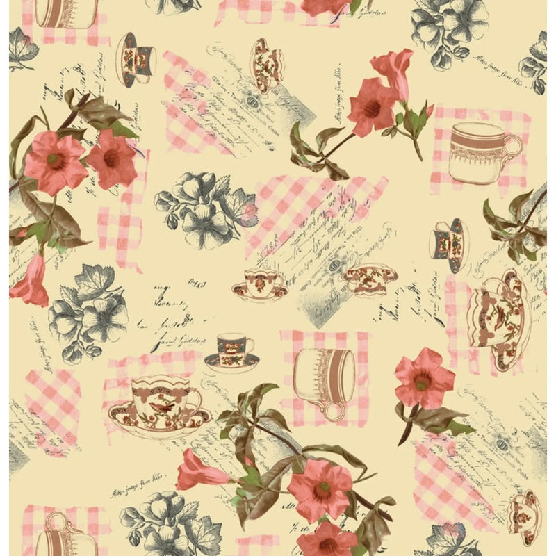 d-c-fix® Manhattan Tablecloth - Historia 20m Roll x 140cm