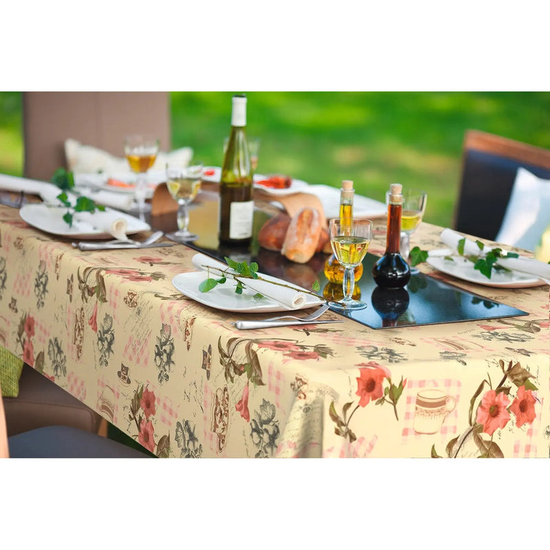 d-c-fix® Manhattan Tablecloth - Historia 20m Roll x 140cm