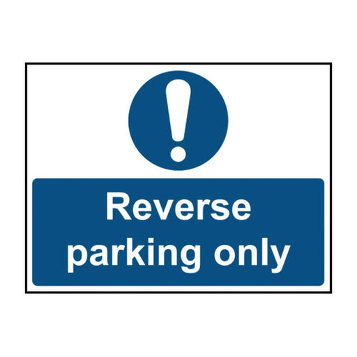 Centurion Reverse parking only - ACPC (400 x 300mm)