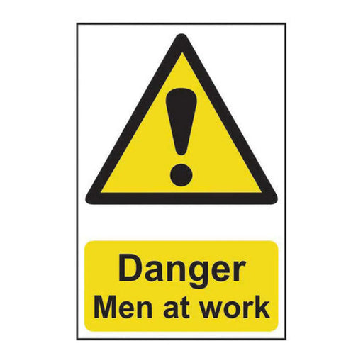 Centurion Danger men at work - SAV (200 x 300mm) - Min Order 2