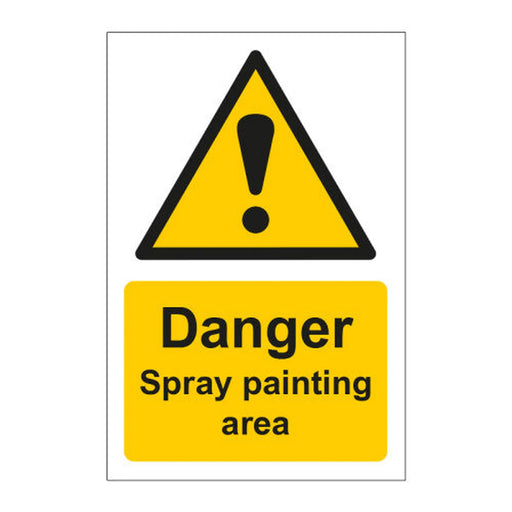 Centurion Danger spray painting area - SAPP (200 x 300mm) - Min Order 2
