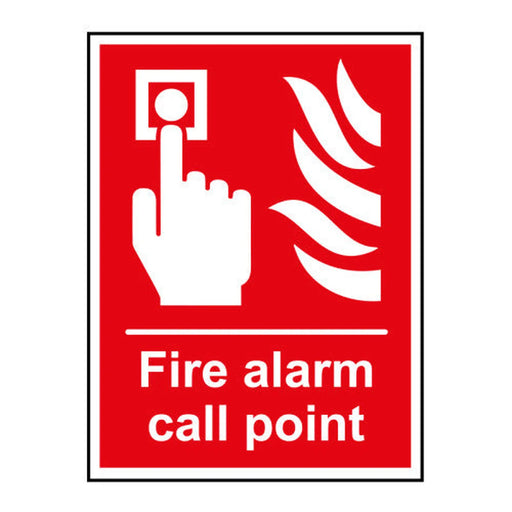 Centurion Fire alarm call point - Self Adhesive PP (150 x 200mm) - Min Order 2