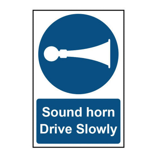 Centurion Sound horn drive slowly - Self Adhesive PP (400 x 600mm)