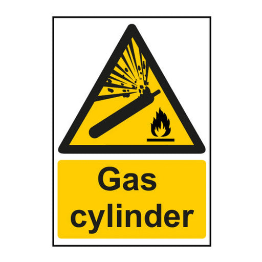 Centurion Gas cylinder - Self Adhesive PP (200 x 300mm) - Min Order 2