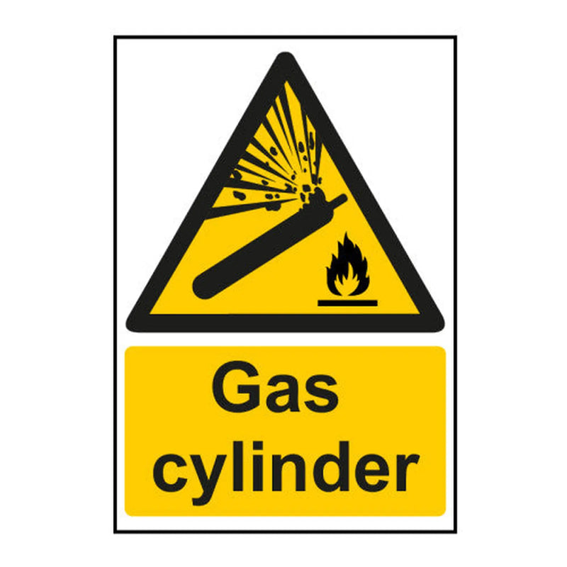 Centurion Gas cylinder - Self Adhesive PP (200 x 300mm) - Min Order 2
