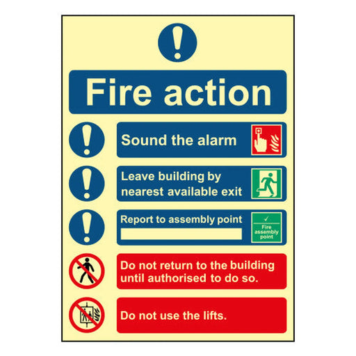Centurion Fire action procedure - PHO (250 x 350mm)