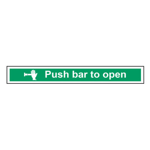 Centurion Push bar to open - PP (600 x 75mm) - Min Order 2