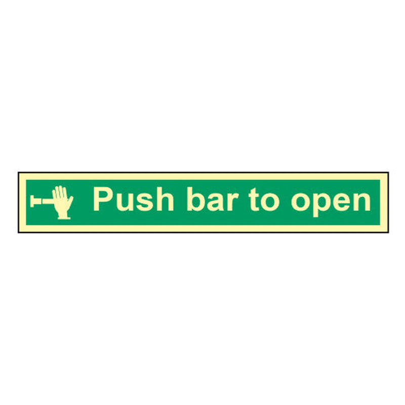 Centurion Push bar to open - PHO (600 x 100mm)