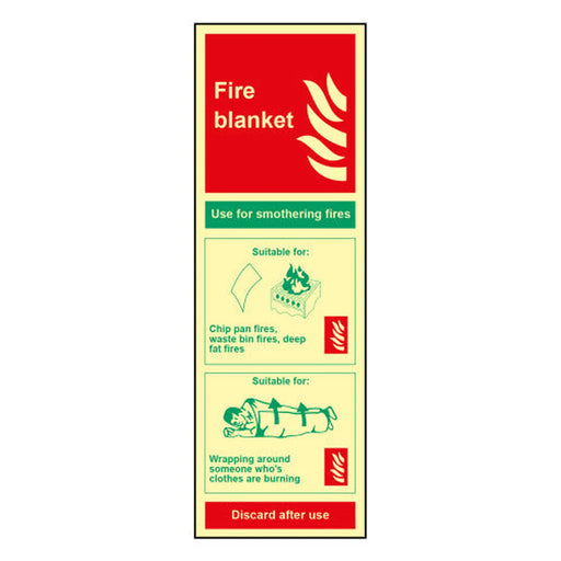 Centurion Fire blanket - PHO (100 x 300mm)
