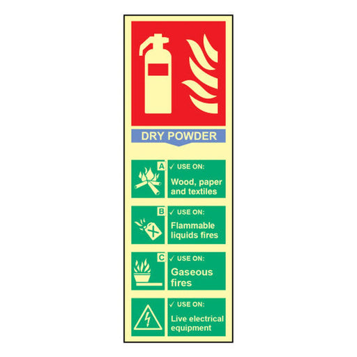 Centurion Fire extinguisher: Dry powder - PHO (100 x 300mm)