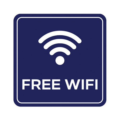 Centurion Free Wifi - CLG (100 x 100mm) - Min Order 6