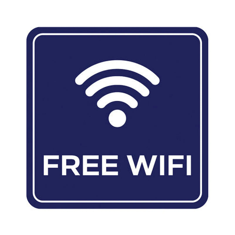 Centurion Free Wifi - CLG (100 x 100mm) - Min Order 6